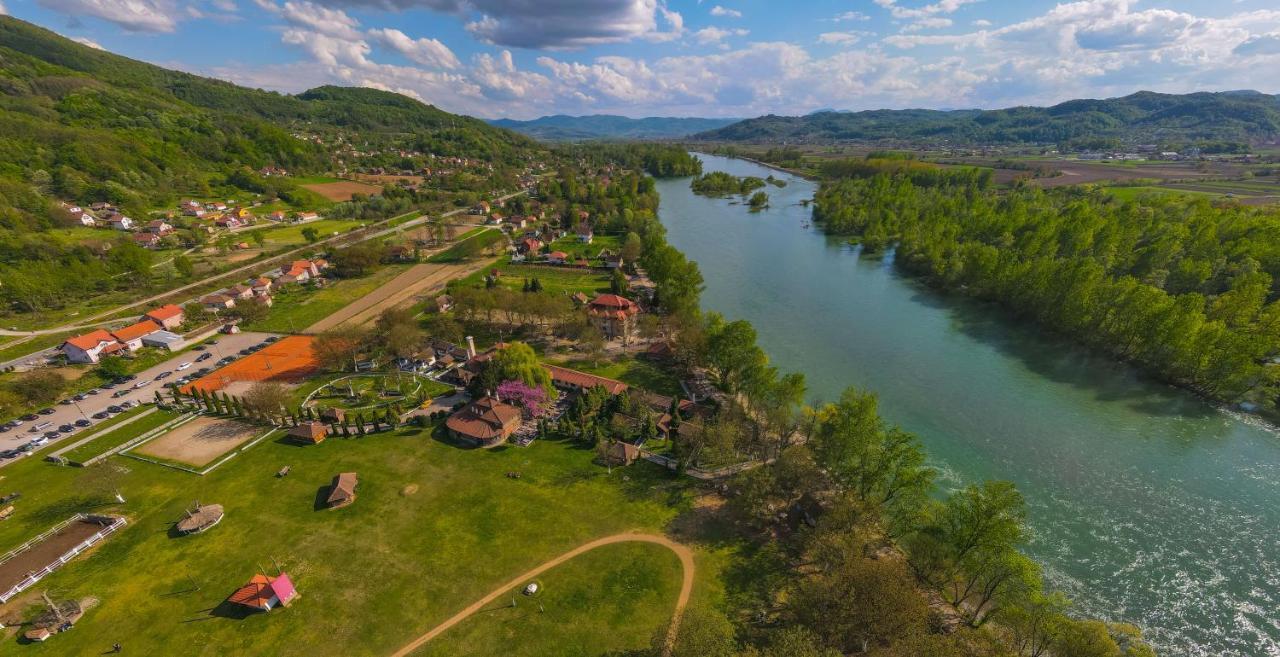 B&B Etno Village Suncana Reka Баня-Ковиляча Екстер'єр фото