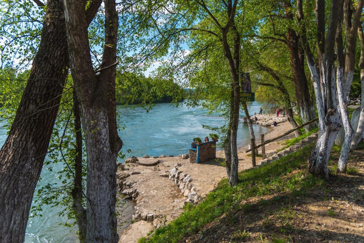 B&B Etno Village Suncana Reka Баня-Ковиляча Екстер'єр фото