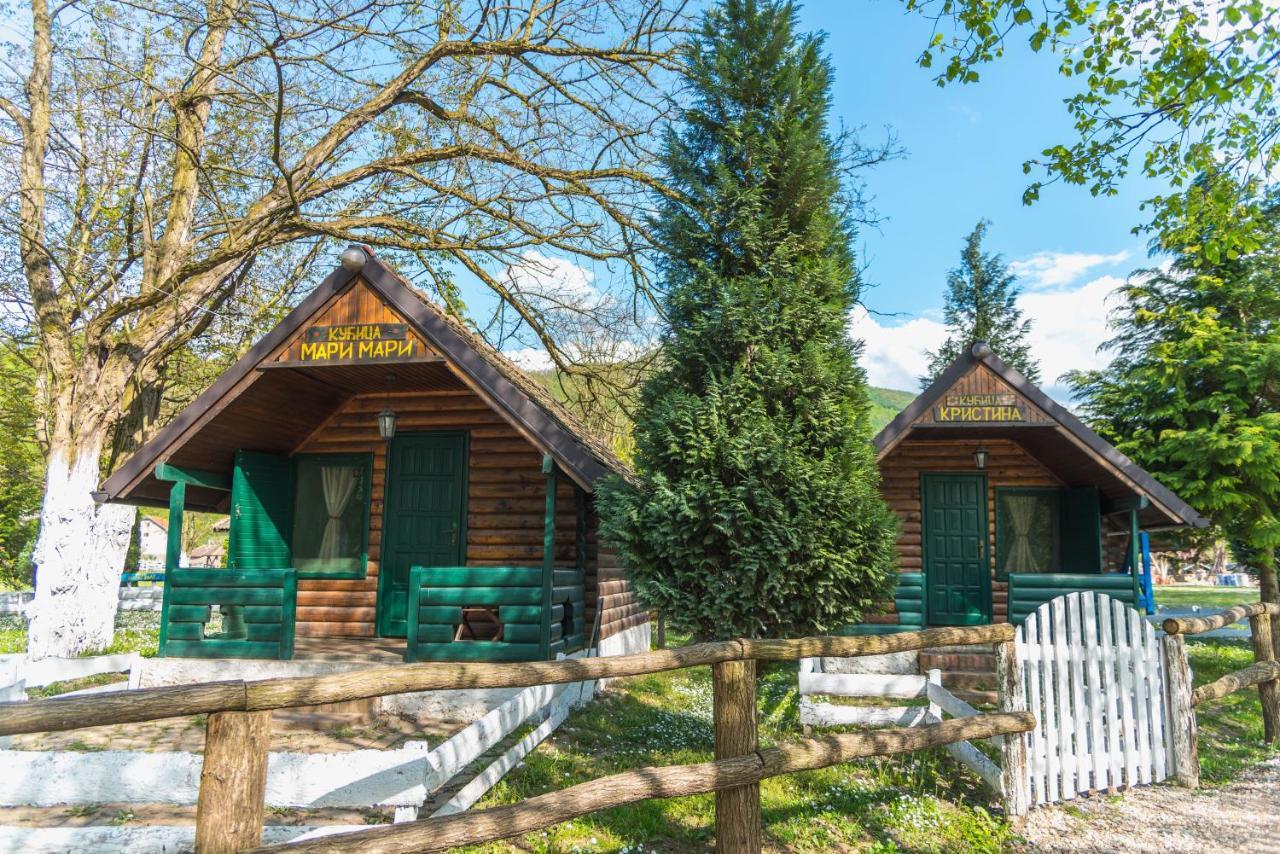 B&B Etno Village Suncana Reka Баня-Ковиляча Екстер'єр фото