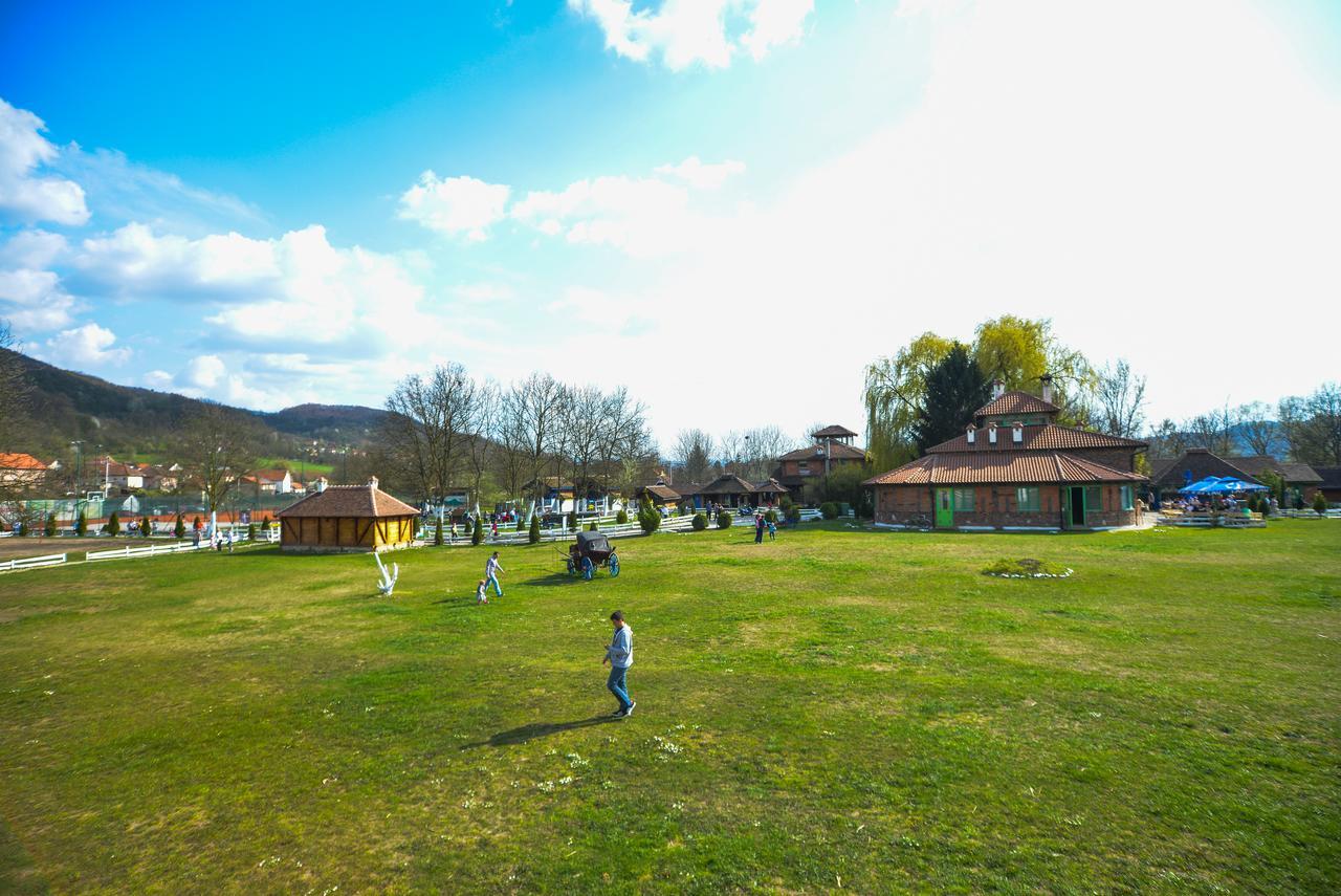 B&B Etno Village Suncana Reka Баня-Ковиляча Екстер'єр фото