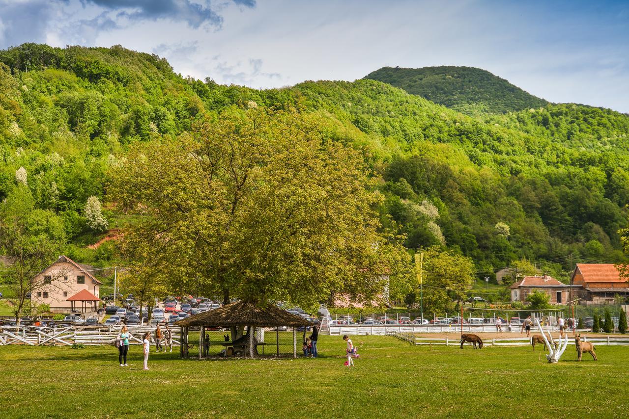 B&B Etno Village Suncana Reka Баня-Ковиляча Екстер'єр фото
