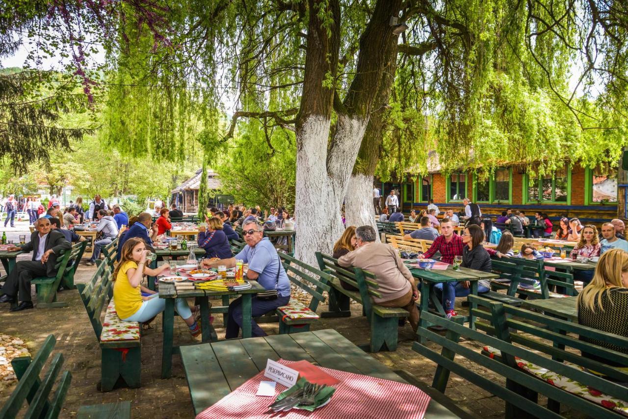B&B Etno Village Suncana Reka Баня-Ковиляча Екстер'єр фото